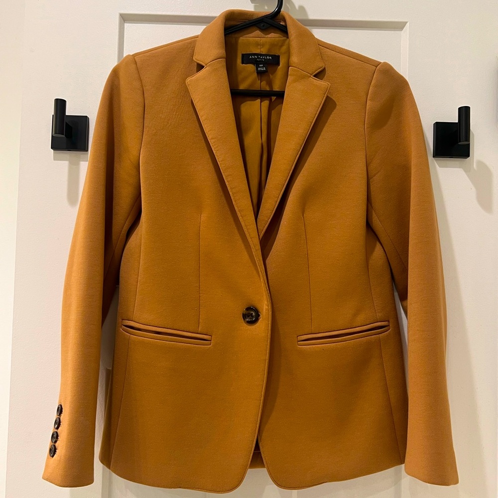 Ann Taylor Petite Hutton Blazer